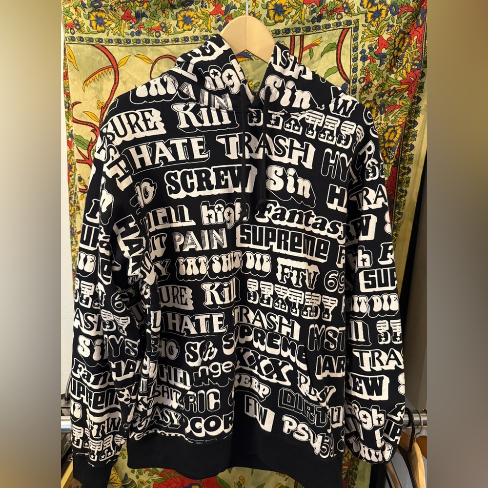 Supreme x Hysteric Glamour Hoodie FW17
